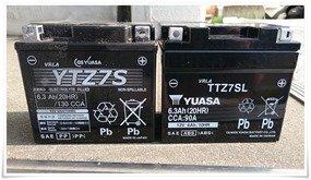 PCX125（EBJ-JF28）バッテリー交換～YTZ7S＠純正品からTTZ7SL＠互換品に交換しました！